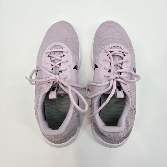 Nike Flex Experience Run 9 Sneakers in Iced Lilac Purple Women's Size 10 - Picture 2 of 10